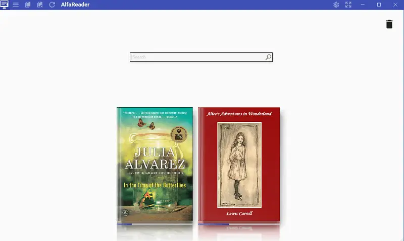 AlfaReader 1